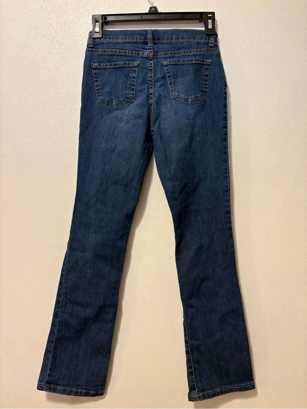 The CHILDREN'S PLACE Girls Dark Blue Bootcut Jeans